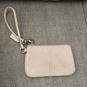 Coach Light Pink Wristlet